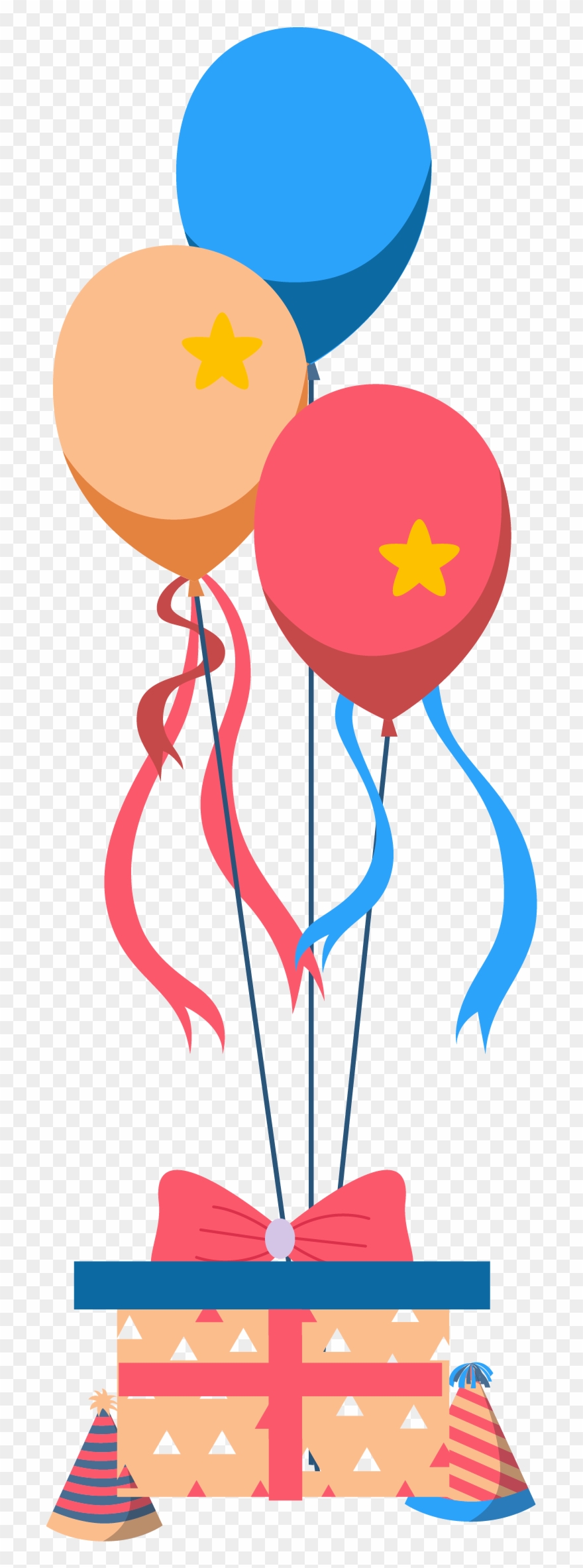 Vector Snow Snowing Reflection Png And Image - Balloon Clipart