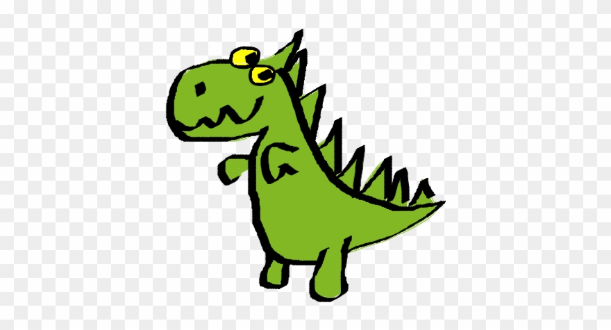 The Good Dino - Cartoon Clipart