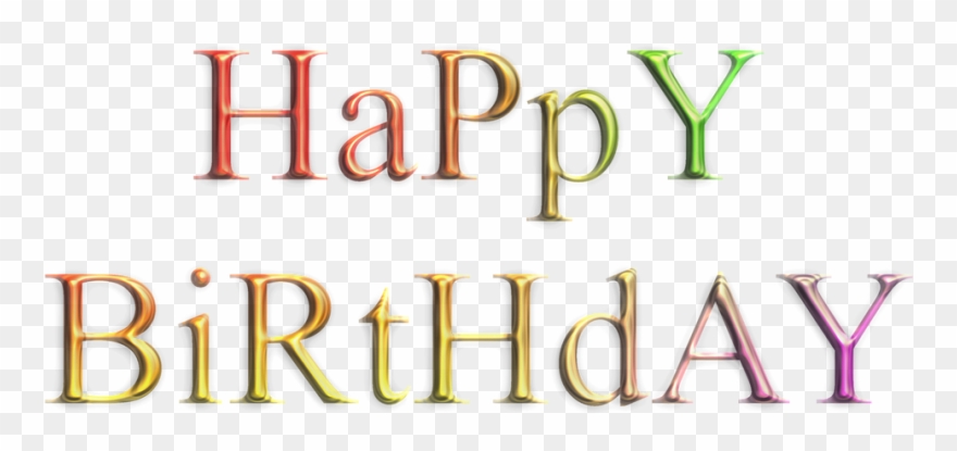 Enkel Glad Födelsedag Text Grattis På Gratis Bilder - Calligraphy Clipart