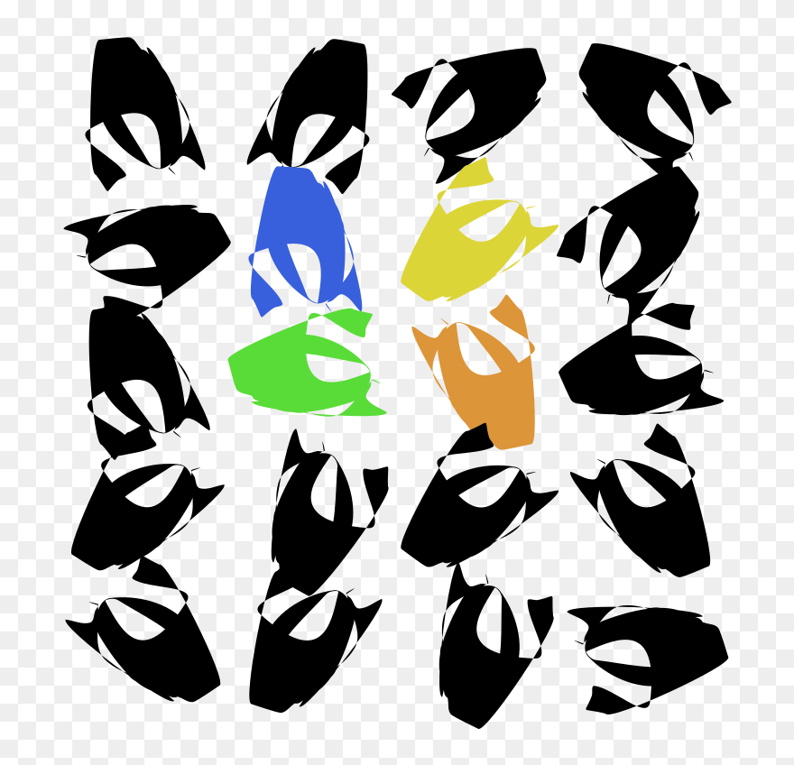 Silhouette Ariel Mermaid Drawing Cartoon - Graphic Design Clipart