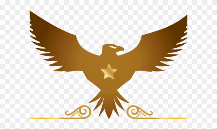 Golden Eagle Clipart Usm - Eagle Logo Png Hd Transparent Png