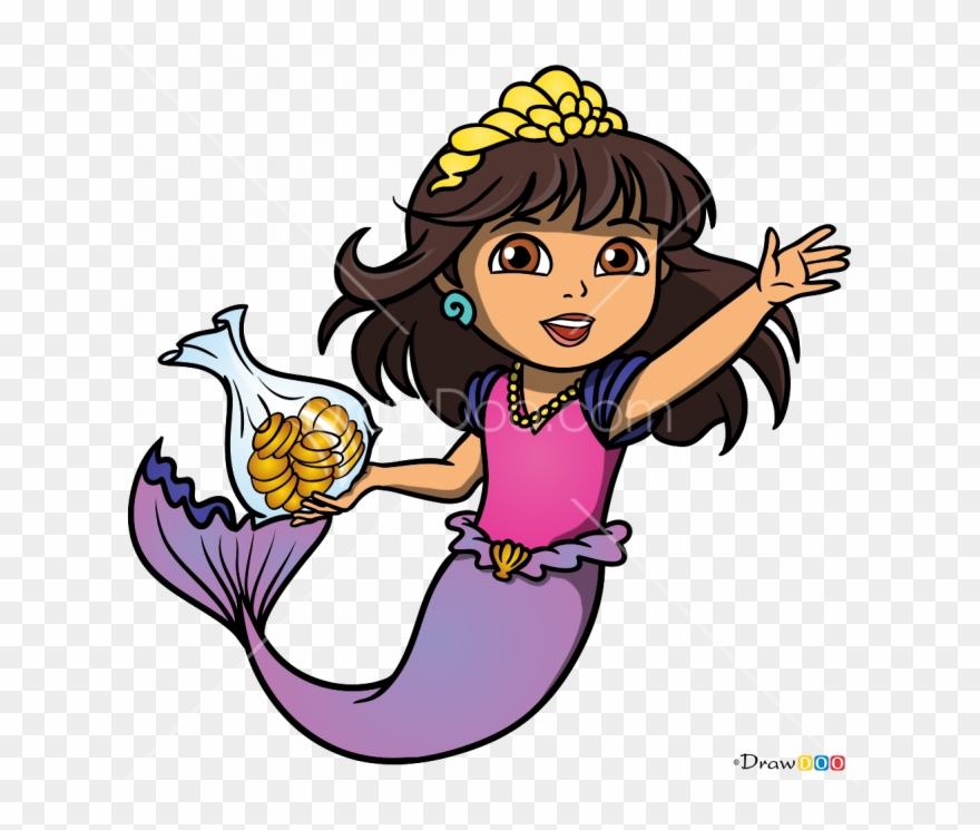Dora Transparent And Friend - Dora And Friends Drawing Clipart