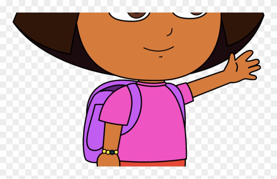 Dora Drawing Painting - Transparent Background Dora The Explorer Gif Clipart