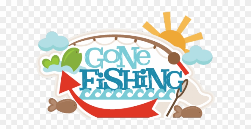 Sign Clipart Fishing - Png Download
