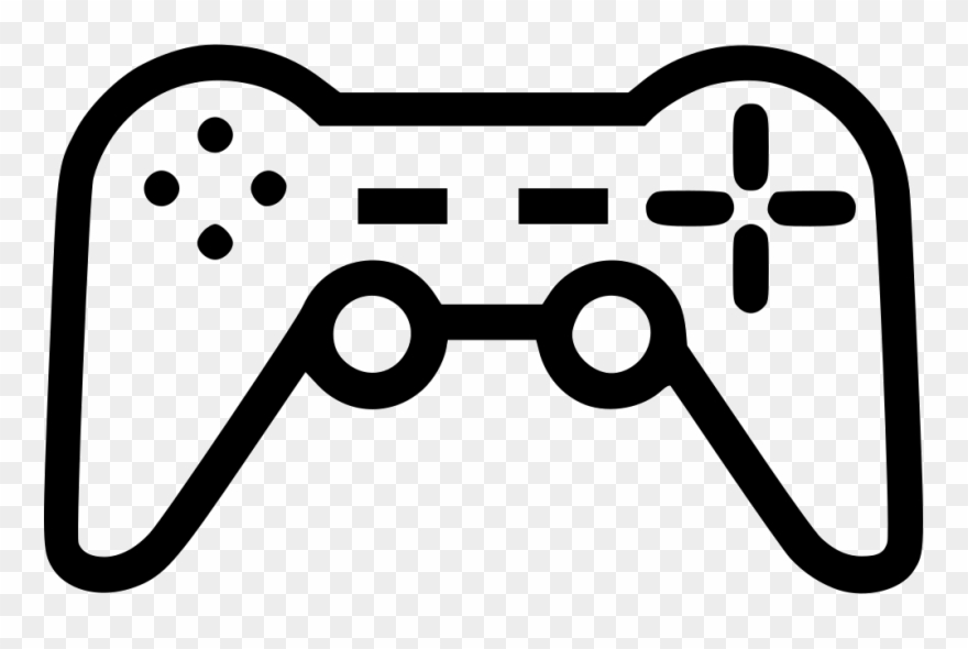 Png File Svg - Game Handle Icon Png Clipart