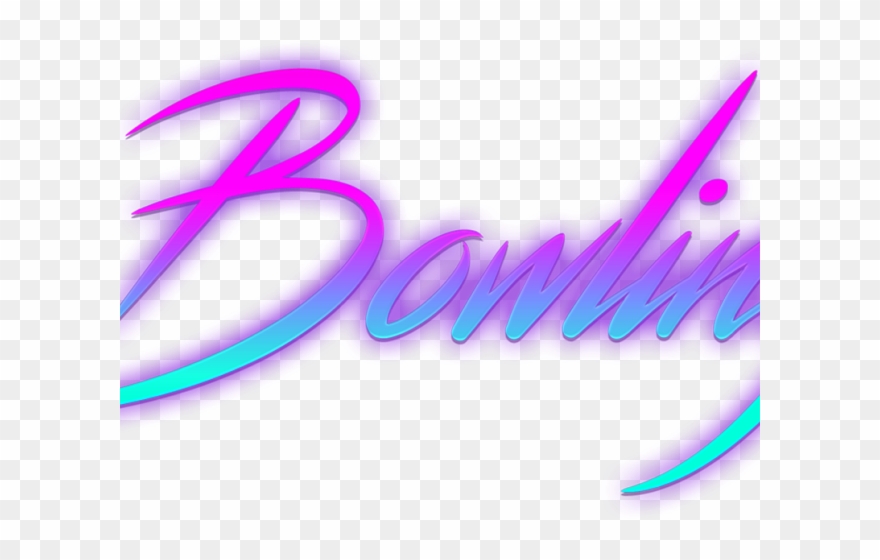 Bowling Clipart Cosmic Bowling - Png Download