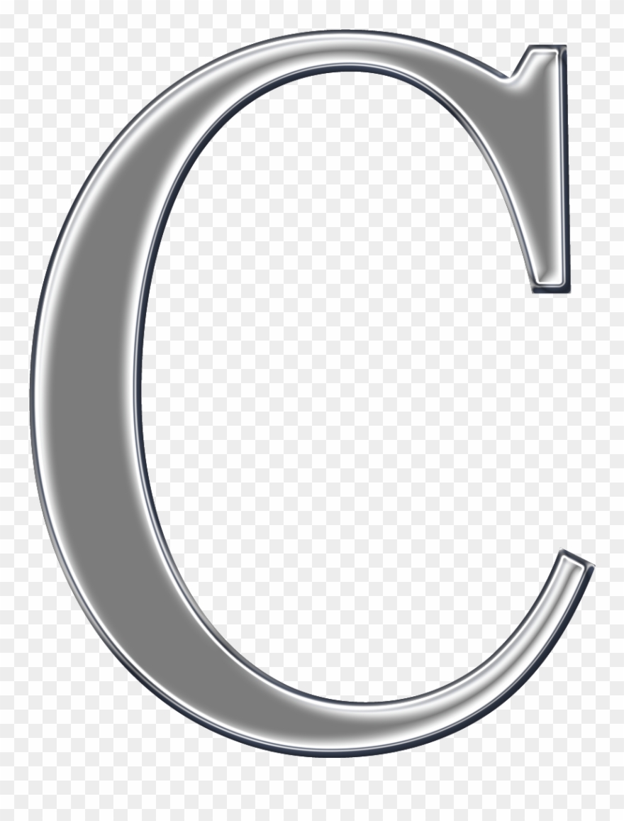 C English Alphabet Letter Clip Art C 12001200 Transprent - Circle - Png Download