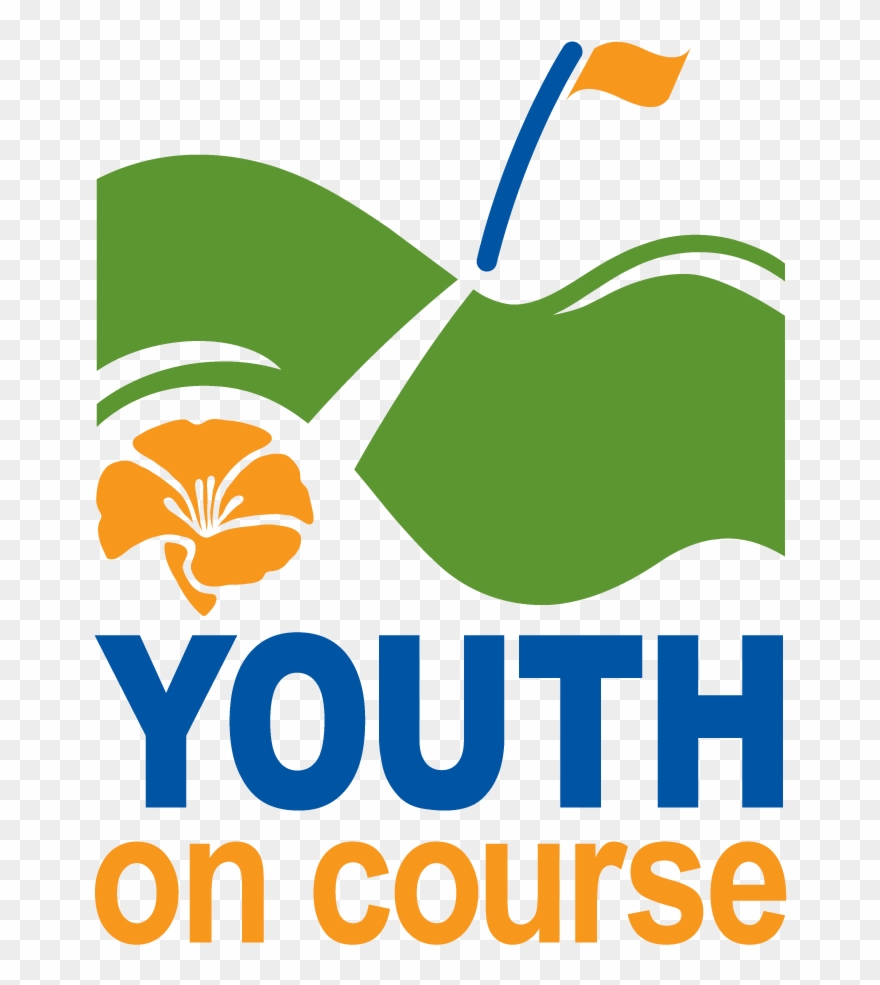 Junior Golf Youth On Course - Youth On Course Logo Clipart