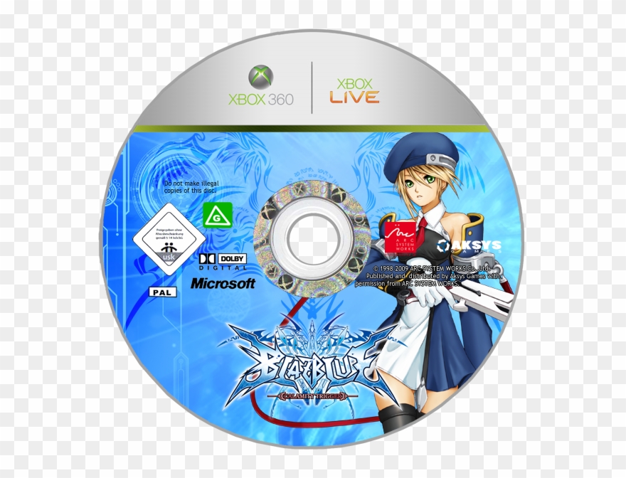 Disc Art Photo Blazblueeuropeandiscart - Noel Vermillion Clipart