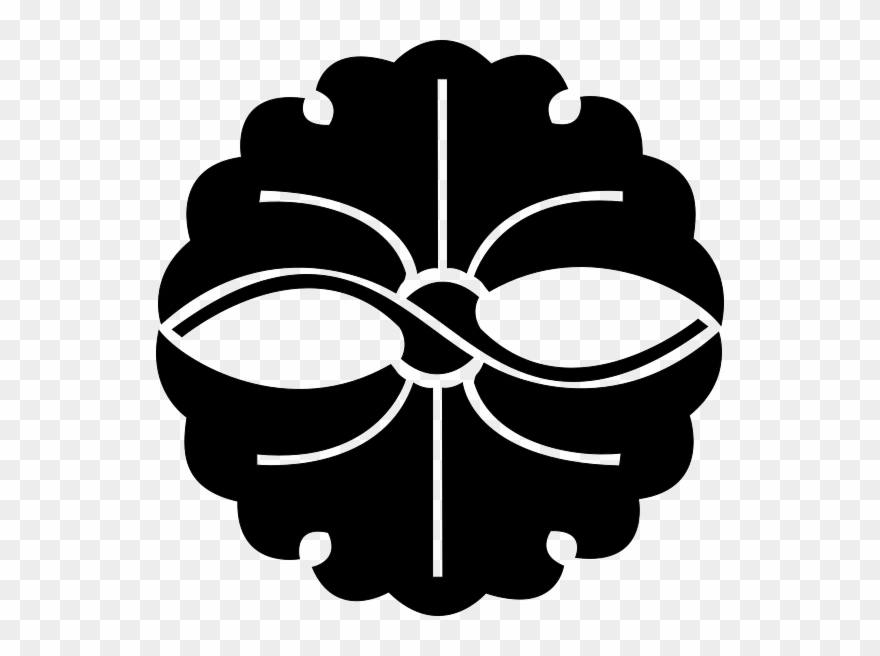 Ichonofutaba - Illustration Clipart