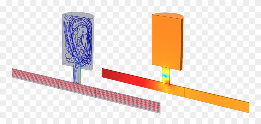 Ein Aeroakustisches Modell Zur Analyse Eines Helmholtz-resonators - Helmholtz Resonator Comsol Clipart