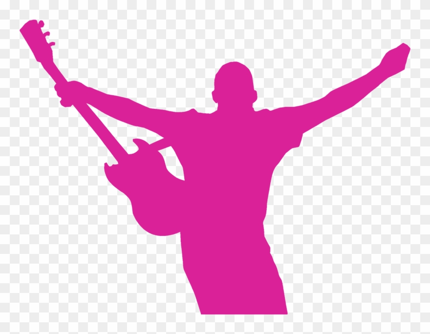 Mfm - Guitar Player Clipart