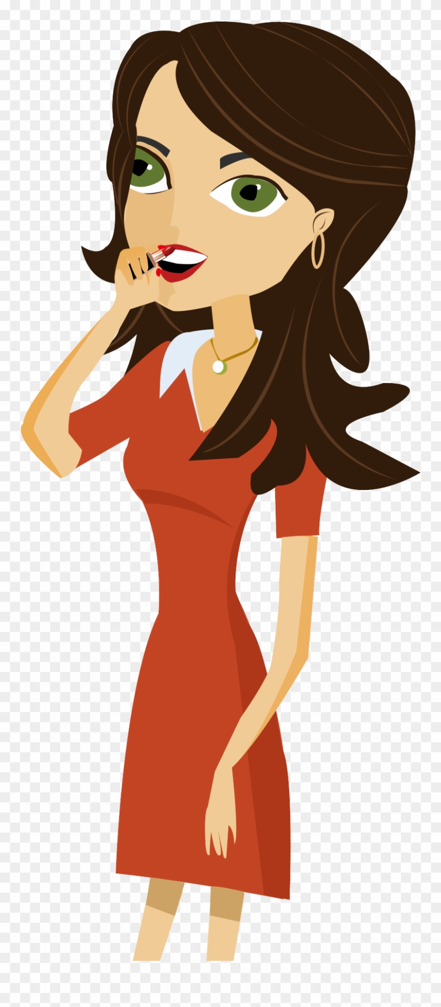 Mode Main Dessinée Dessin Animé Urbain Png Et Psd - Illustration Clipart