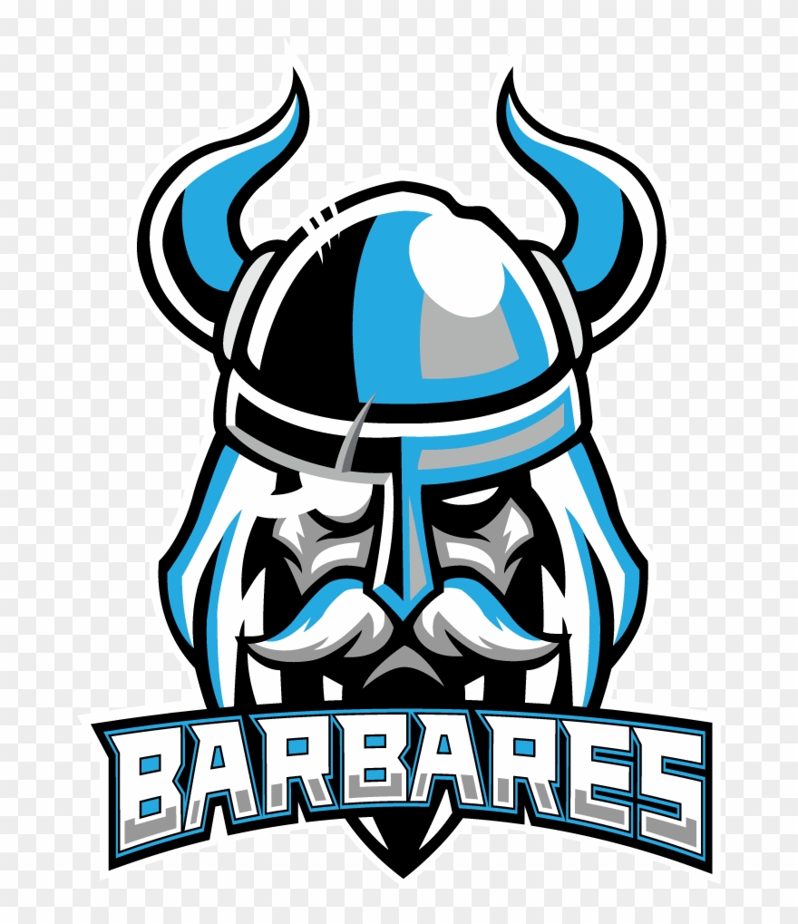 Barbarbesbleus2017 1 - Viking Warrior Head Line Drawings Clipart