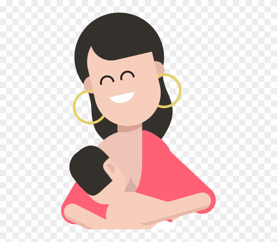 Le Lait Maternel - Cartoon Clipart