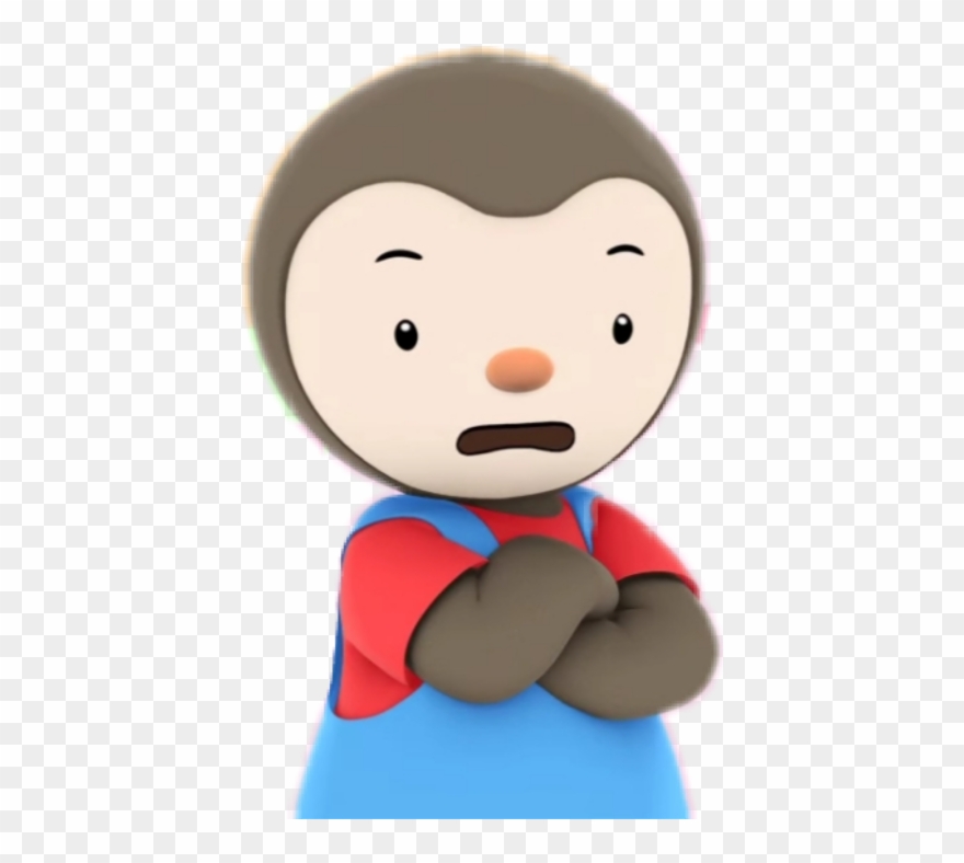 Tchoupi Angry Freetoedit - Cartoon Clipart