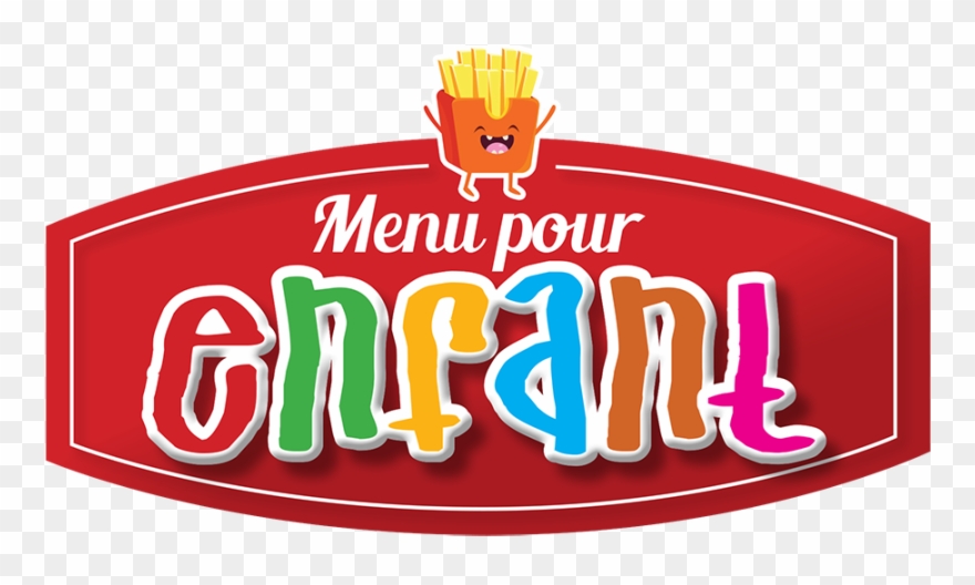 Menu Enfant Png Clipart