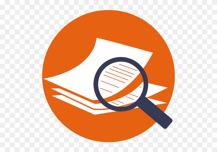 Information De L'entreprise Lors D'une Vérification - Circle Clipart