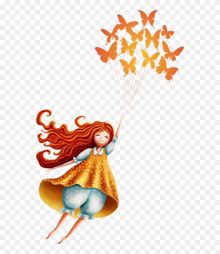 Fille1 - Cerf Volant Berck 2019 Clipart