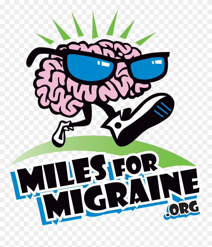 M4mlogo Org Nobackground - Miles For Migraine Clipart
