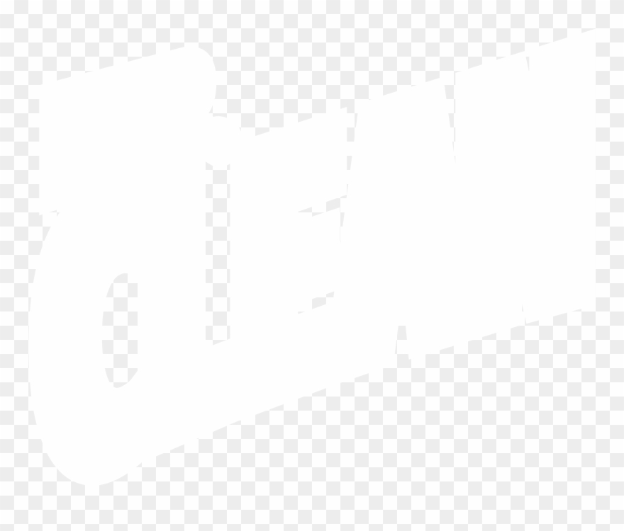 White Twitter Icon Transparent Background - Silhouette Clipart