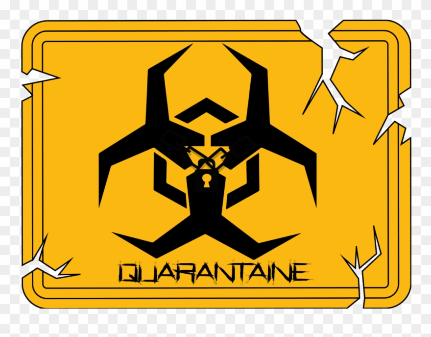 Hazard Symbols Black And White Clipart