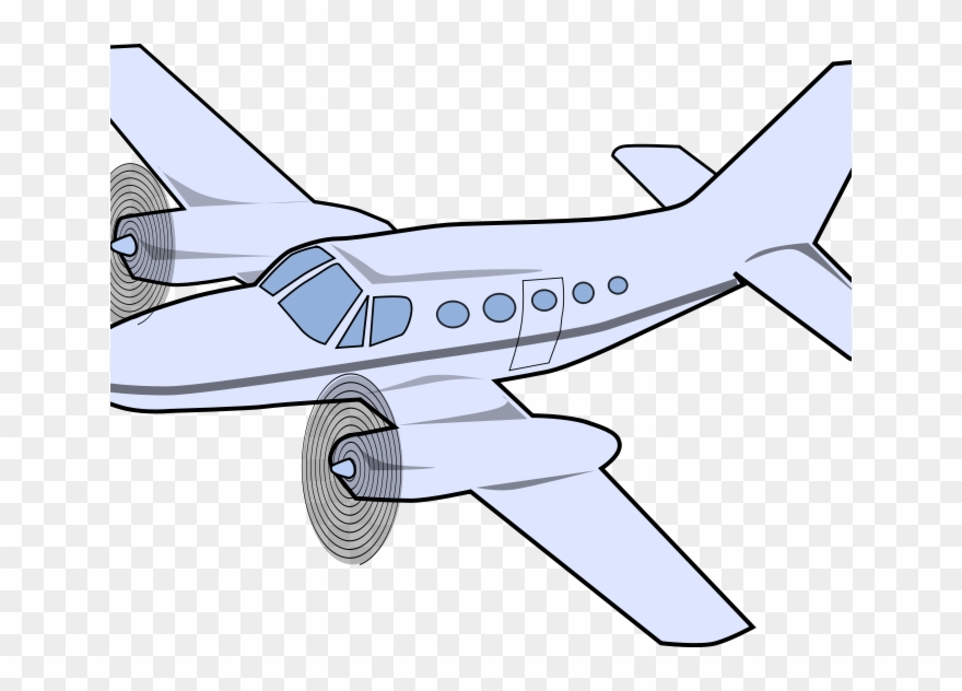 Free Clip Art Images Cartoon Airplane - Clipart Transparent Background Airplane - Png Download