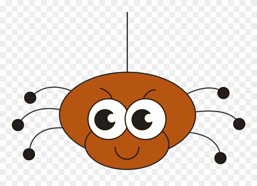 Een Spin Tekenen Is Niet Zo Moeilijk Als Je Denkt - Comment Dessiner Une Araignée Clipart