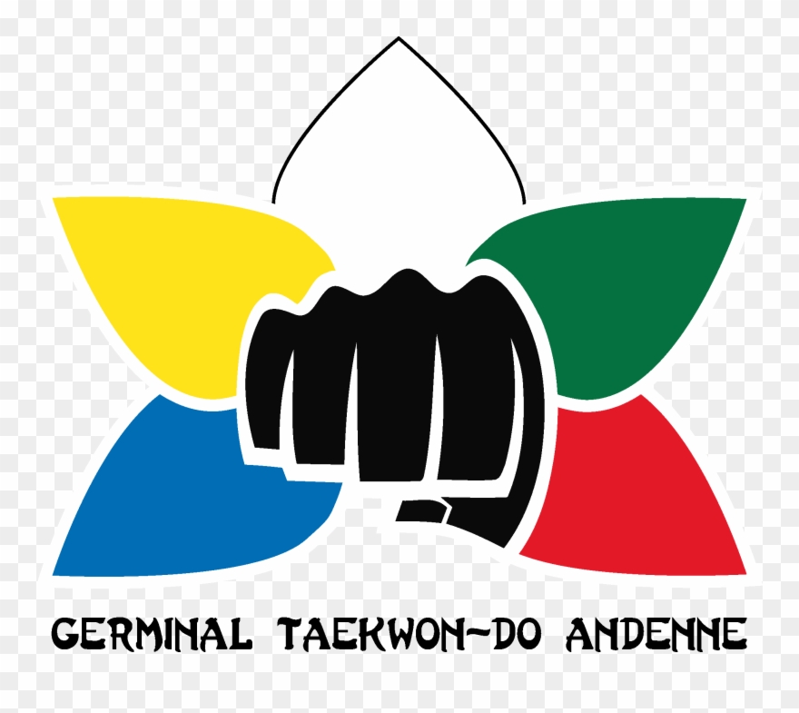 Kick-boxing Au Germinal Tkd - Illustration Clipart