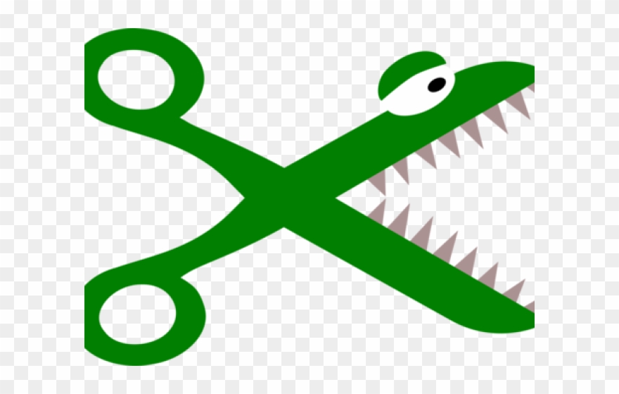 Scissor Clipart Haircut Scissors - Lmt Pdw Stock Kit - Png Download