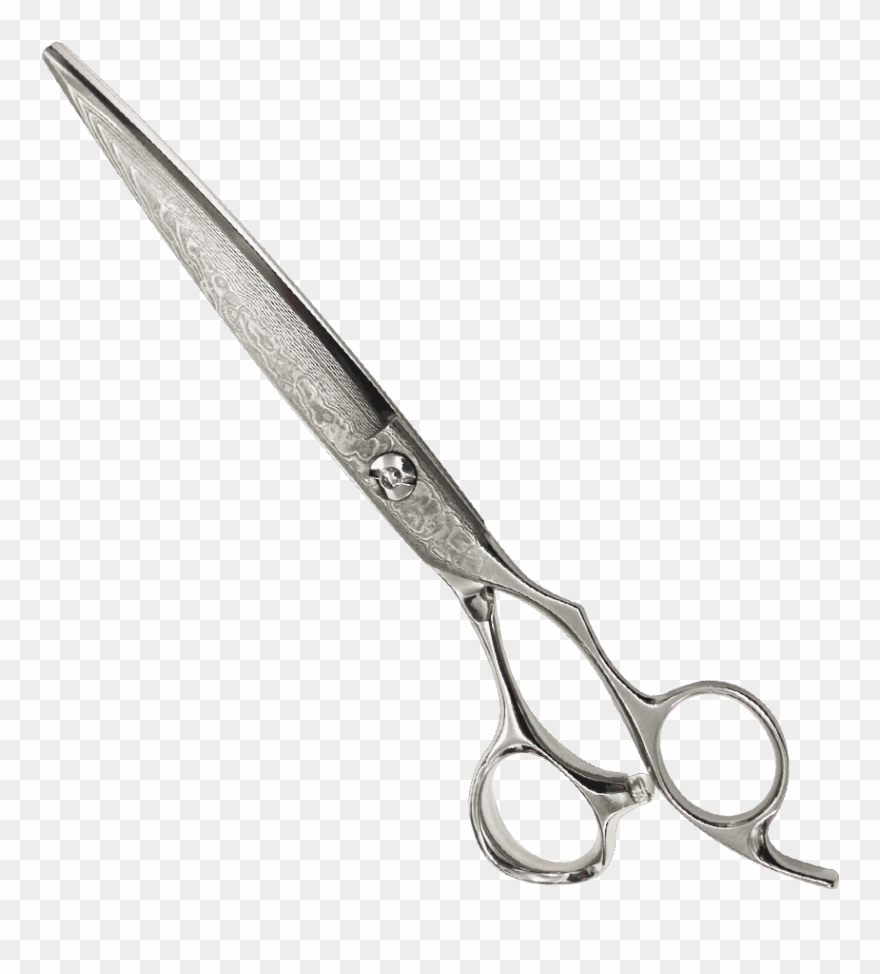 Damascus Sword 6″, - Scissors Clipart
