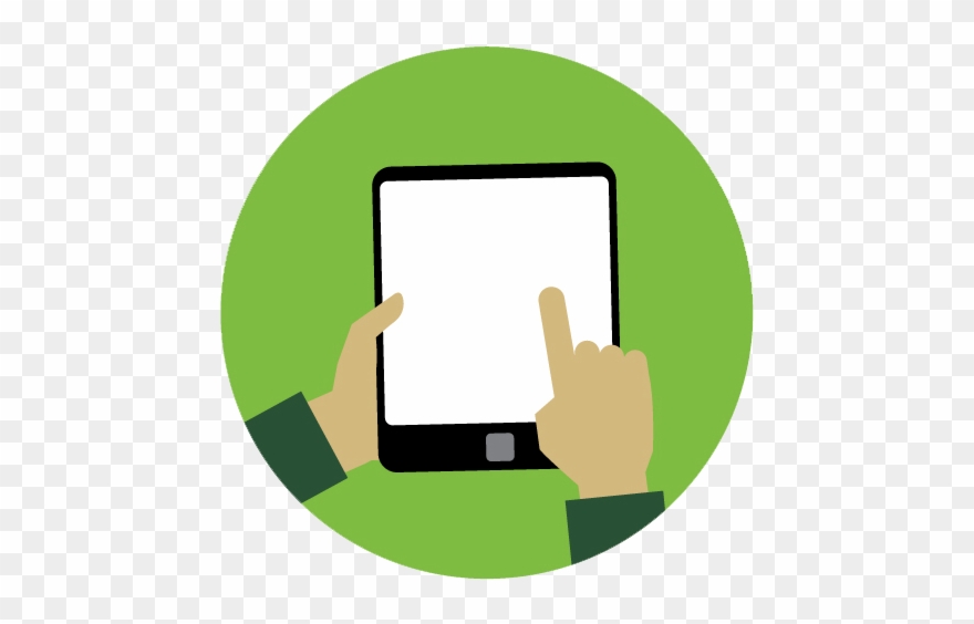 Access Anywhere - Flat Money Icon Clipart