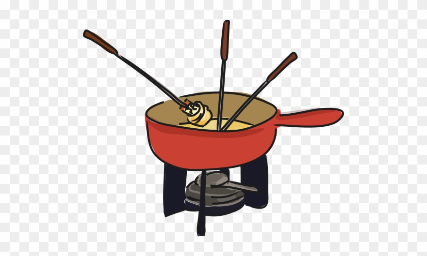 Download Notre Restaurant - Caquelon Fondue Fromage Clipart - Png