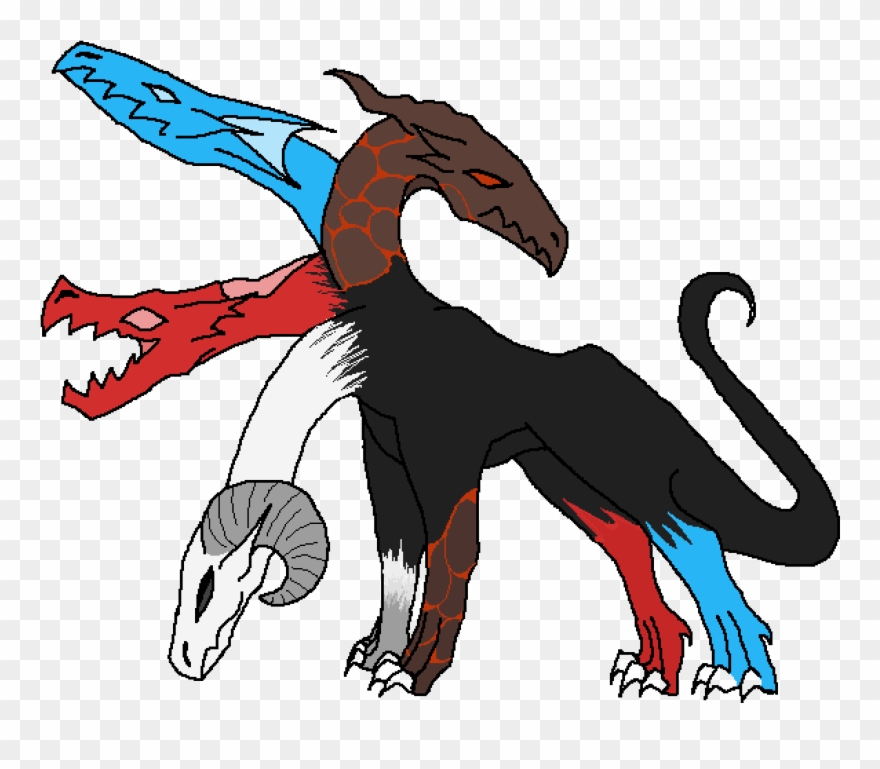 Hydra - Illustration Clipart
