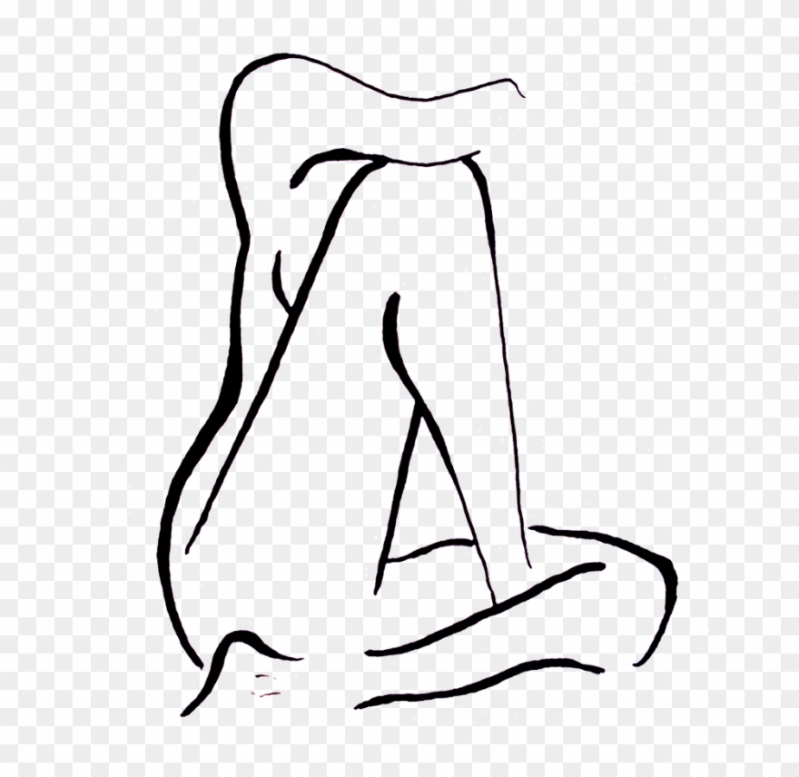 With Content - Line Art Clipart