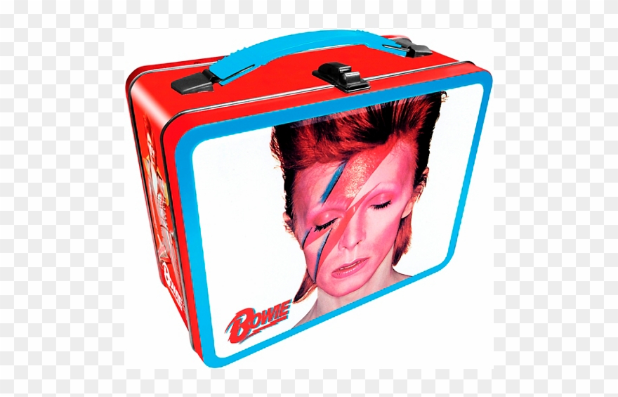 David Bowie Aladdin Sane Lunch Box - David Bowie Aladdin Sane Clipart