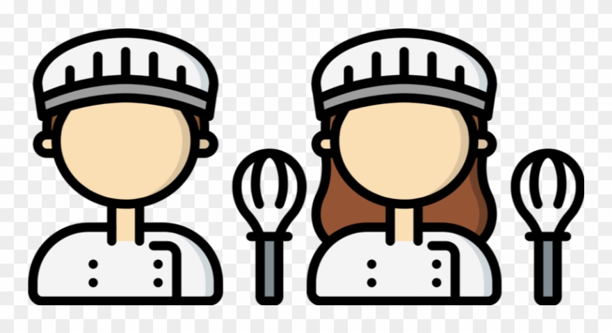 Nuestros Chefs Cocinan - Pastry Chef Clipart