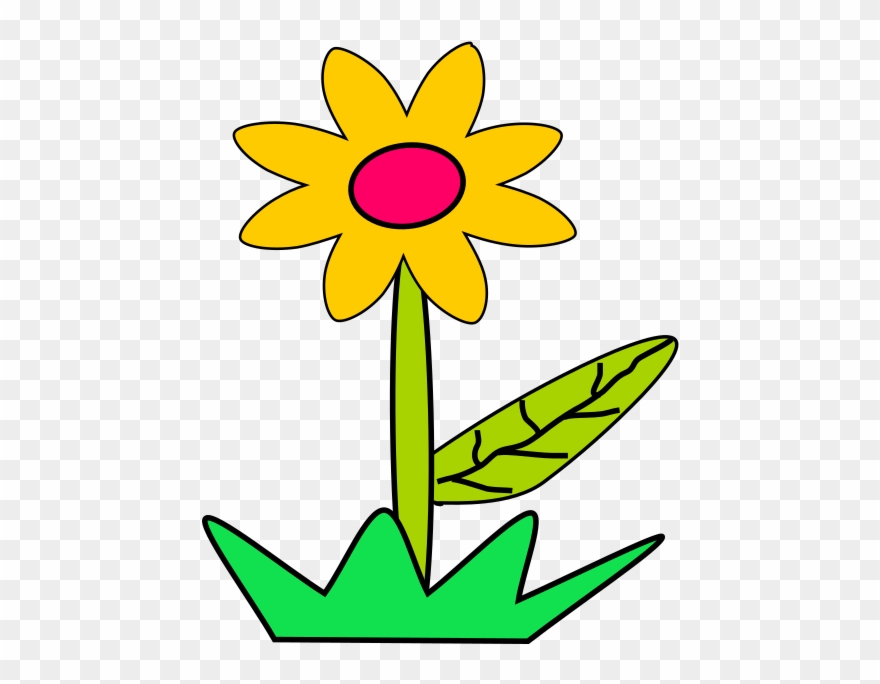 Clip Art - Sunflower - Png Download
