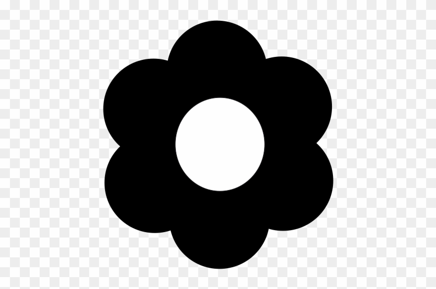 And Svg Flower - Circle Clipart