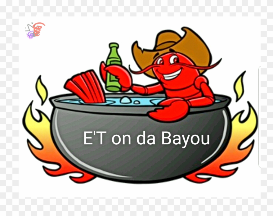 Teresa - Crawfish Boil Cartoon Logos Clipart