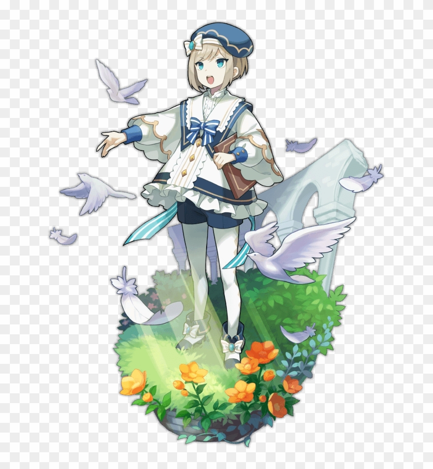 5* Art - Dragalia Lost Resplendent Refrain Clipart