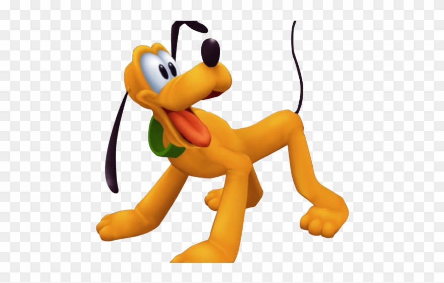 Luke Skywalker Clipart Pluto - Pluto Kingdom Hearts - Png Download