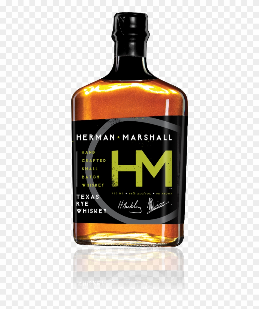 Herman Marshall Bourbon Dallas Distilleries Beverage - Herman Marshall Clipart