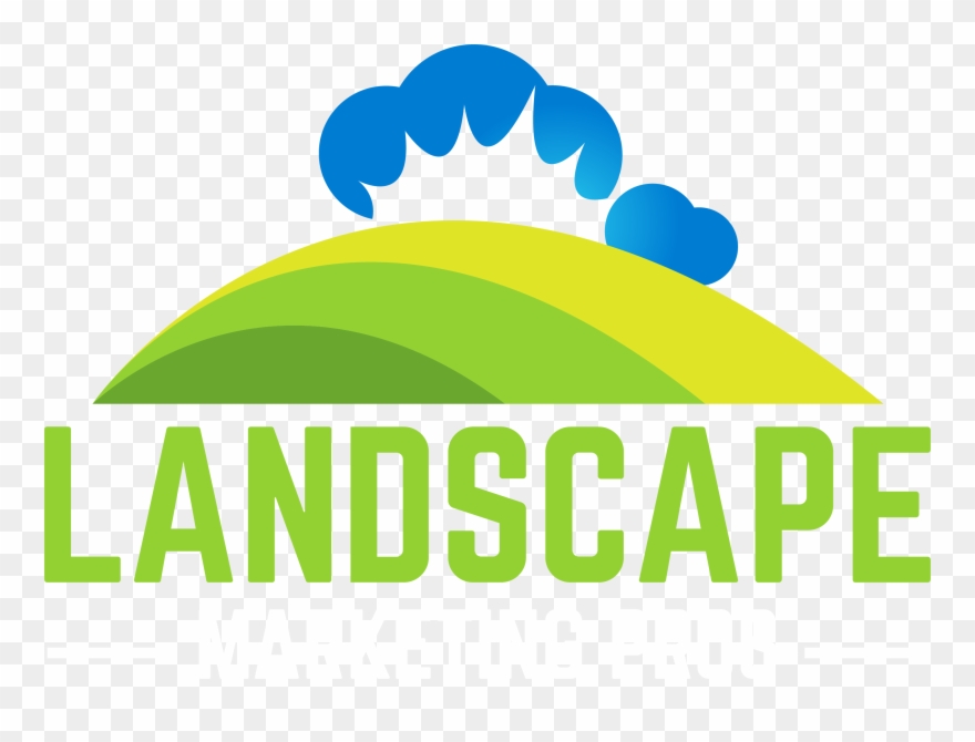 Landscape Marketing Pros Logo - Graphic Design Clipart