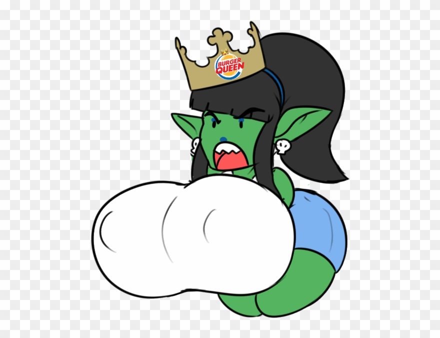 I Am The Queen And You Shall Treast Me As Such > - Cartoon Clipart