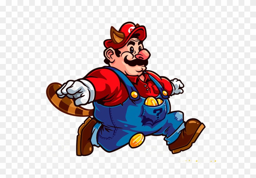 Mario Png Image Background - Super Smash Bros Mario Bros Clipart