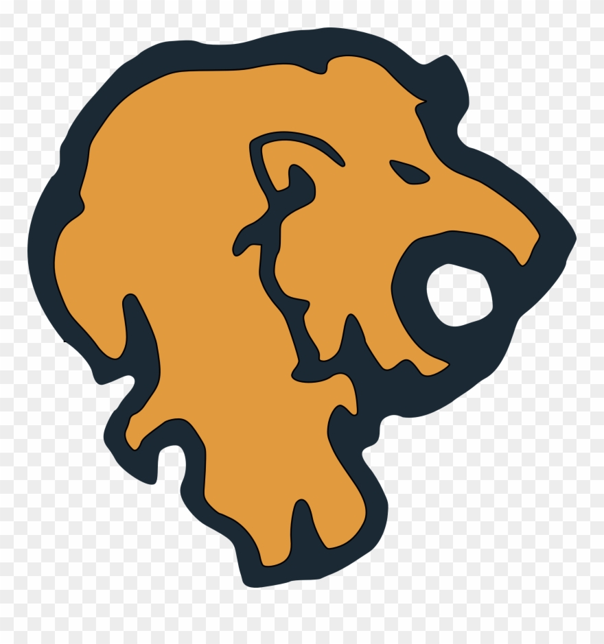 Lion Head New - Lion Head Clipart