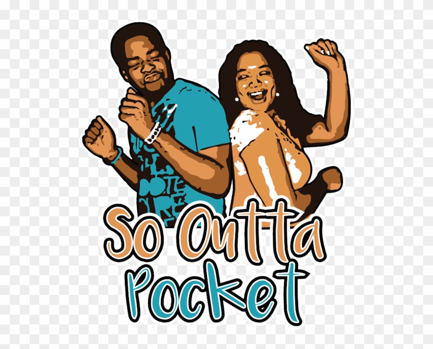 So Outta Pocket On Apple Podcasts Clipart