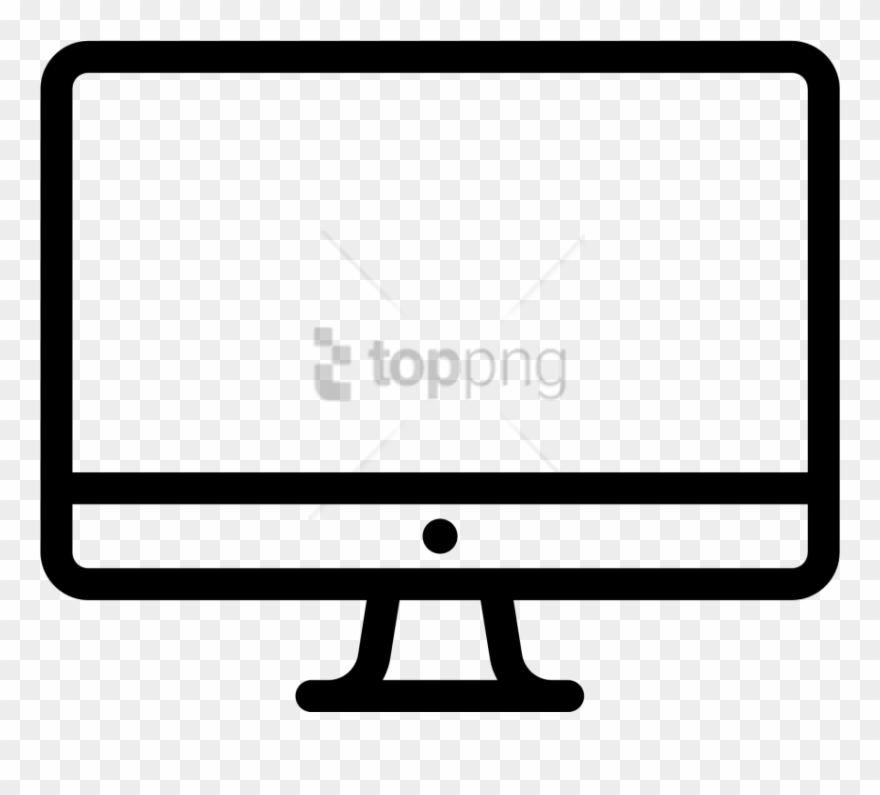 Free Png Royalty Free Imac Icon - Imac Png Icon Clipart