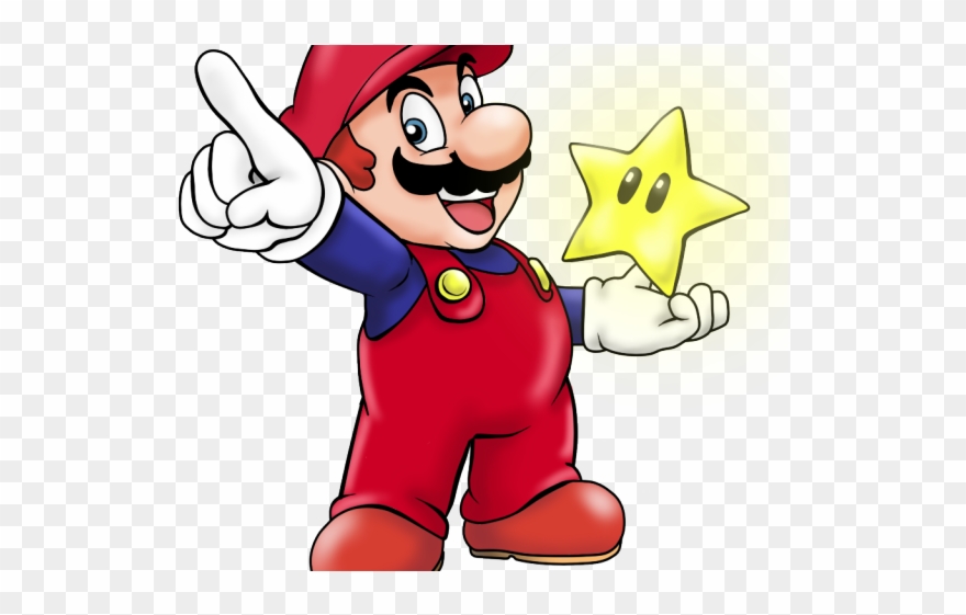 Mario Clipart Fascinating - Png Download